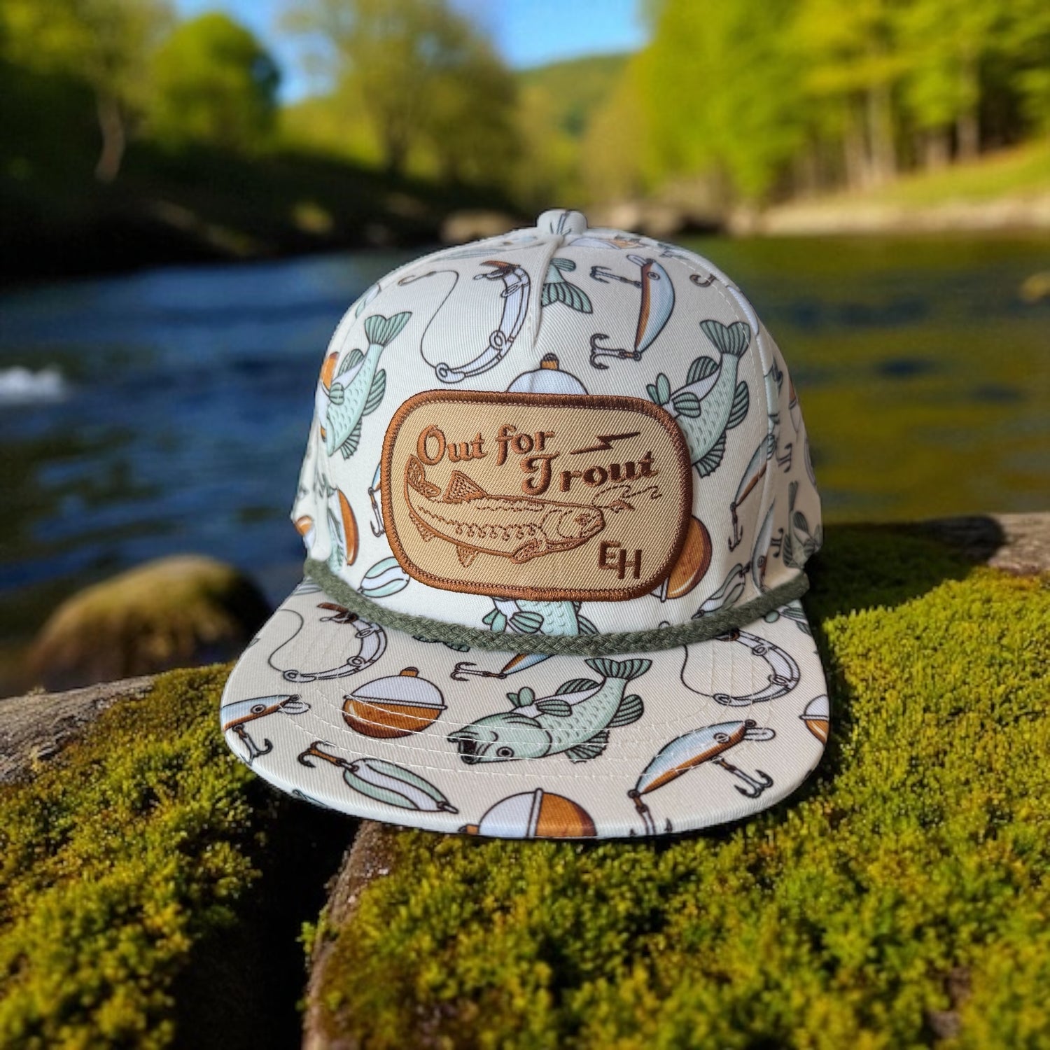 Youth Out for Trout Hat