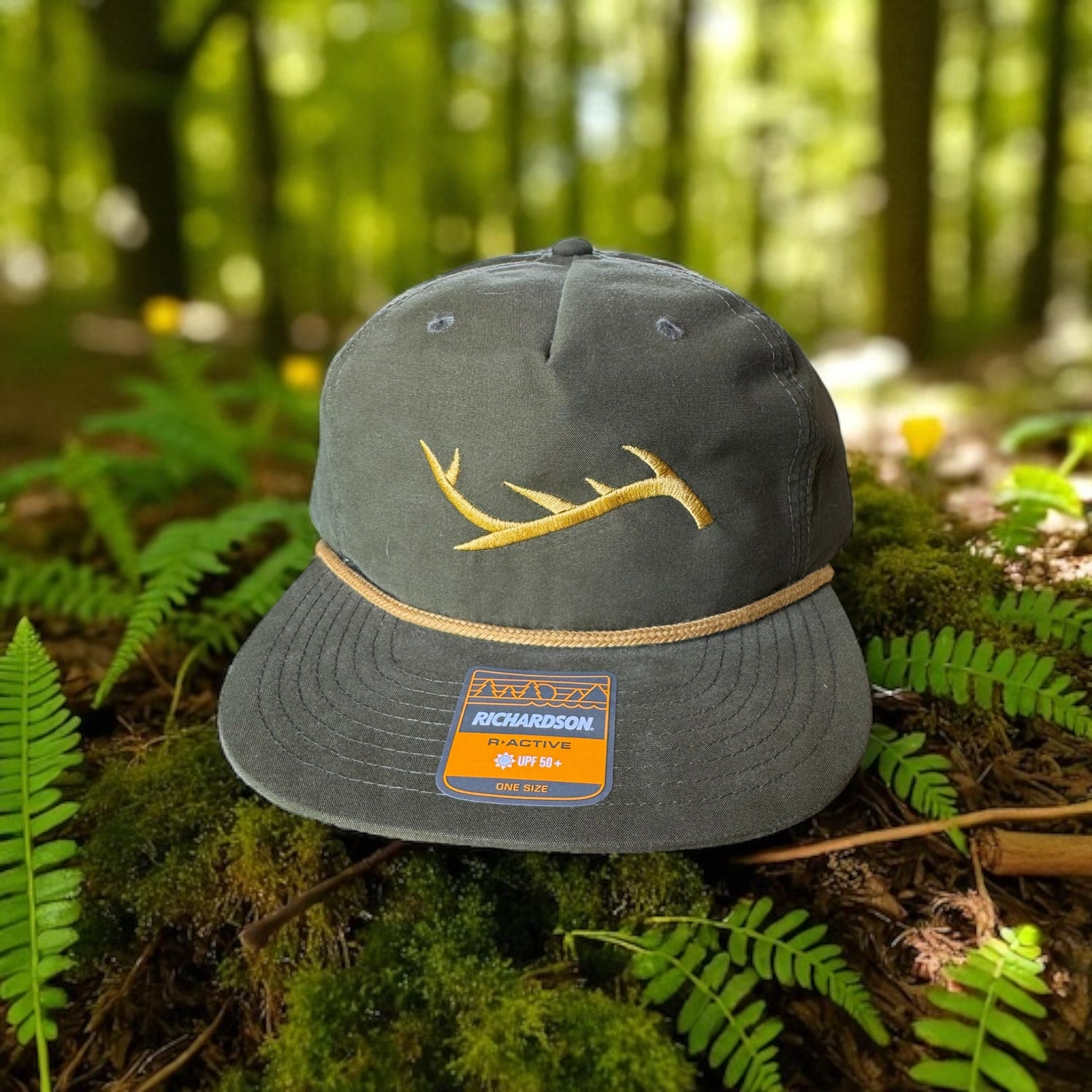 Icon Antler Rope Hat