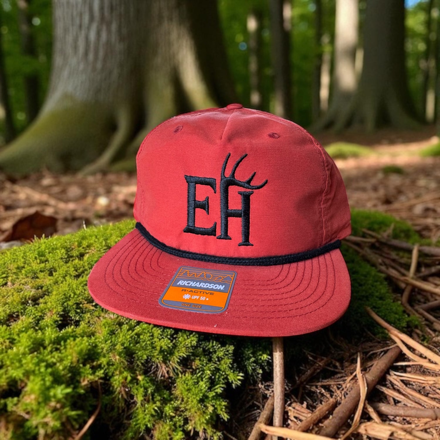 Antler Mark Rope Hat