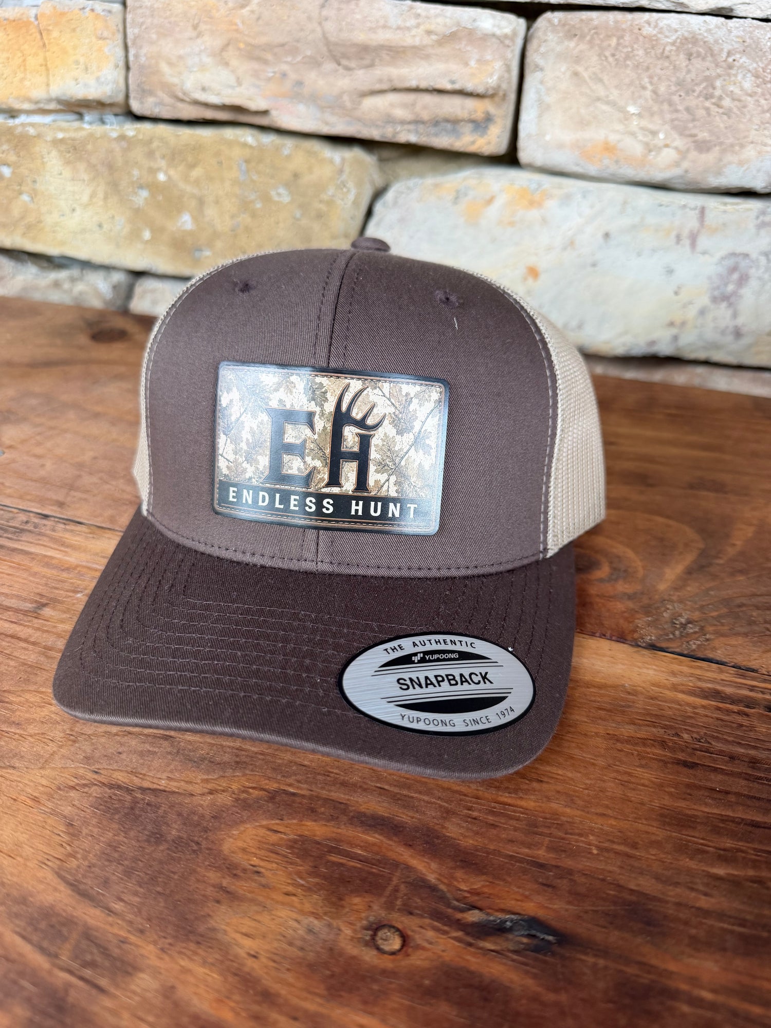 Scout patch Hat