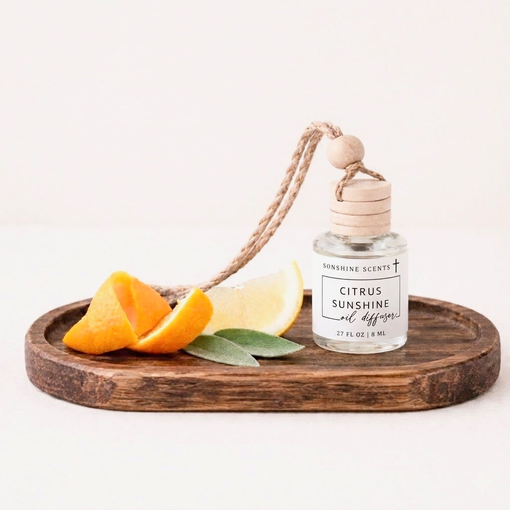 Sonshine Scents Citrus Sunshine Car Diffuser