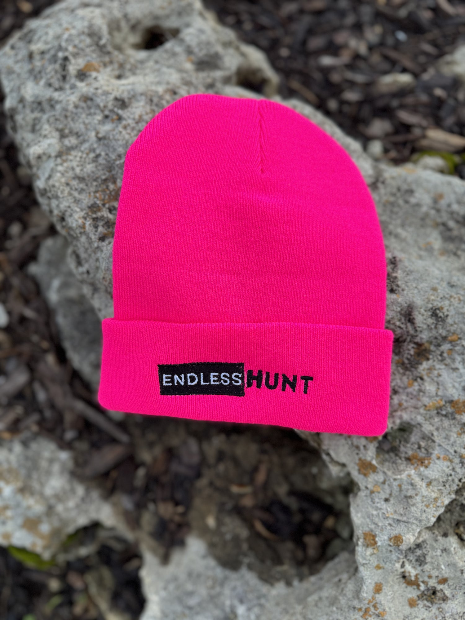Endless Hunt Icon Beanie