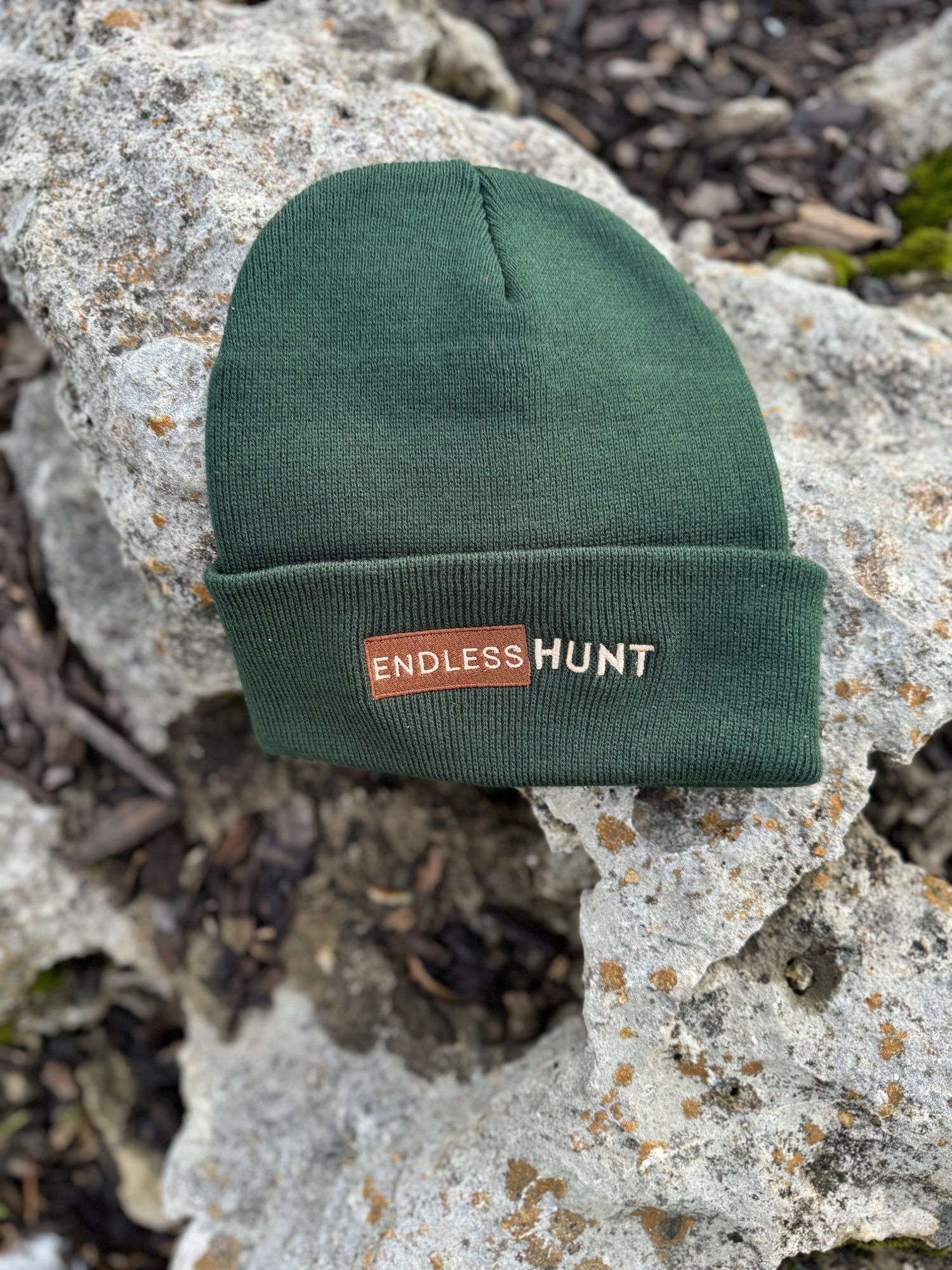 Endless Hunt Icon Beanie