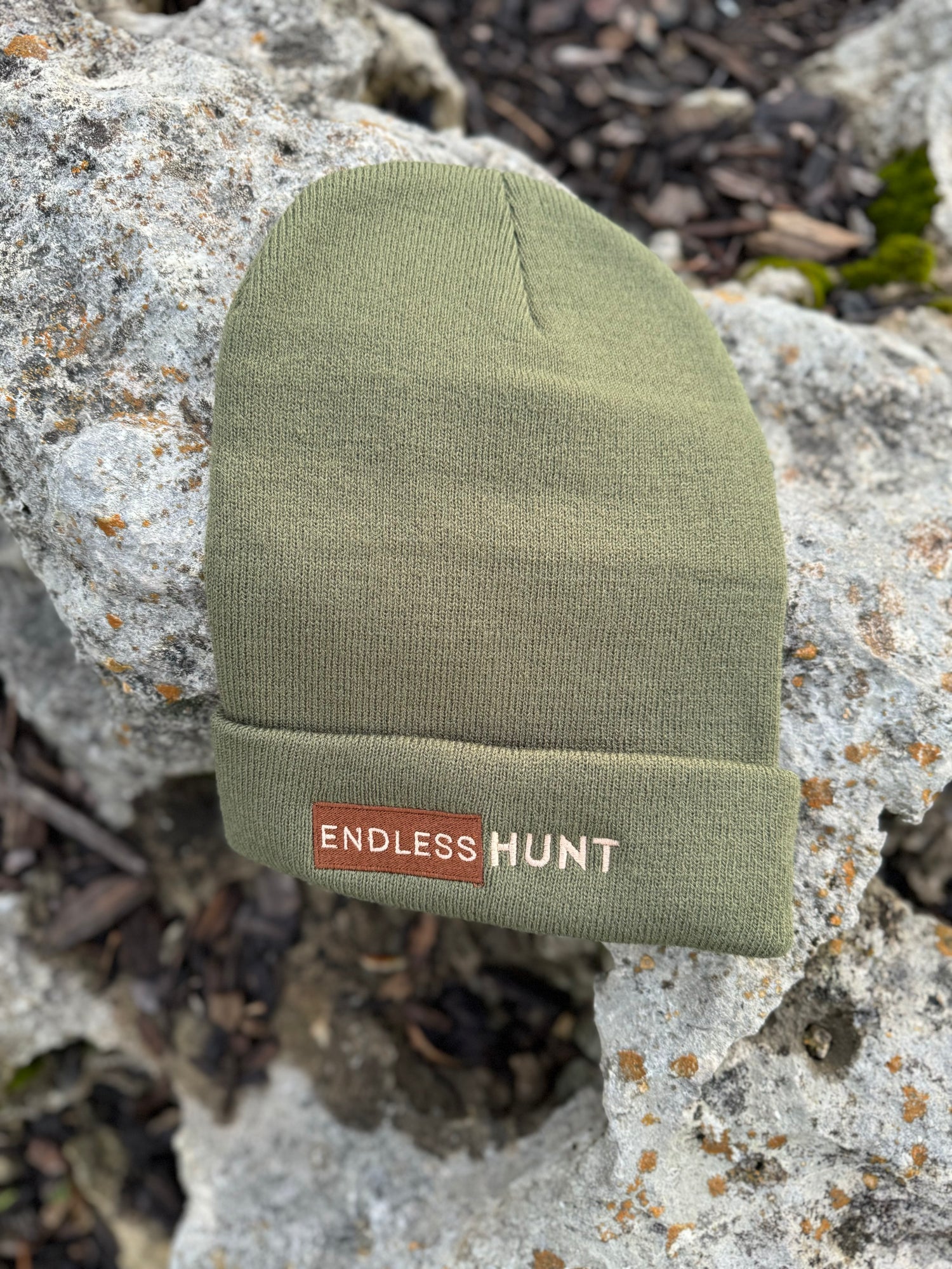 Endless Hunt Icon Beanie