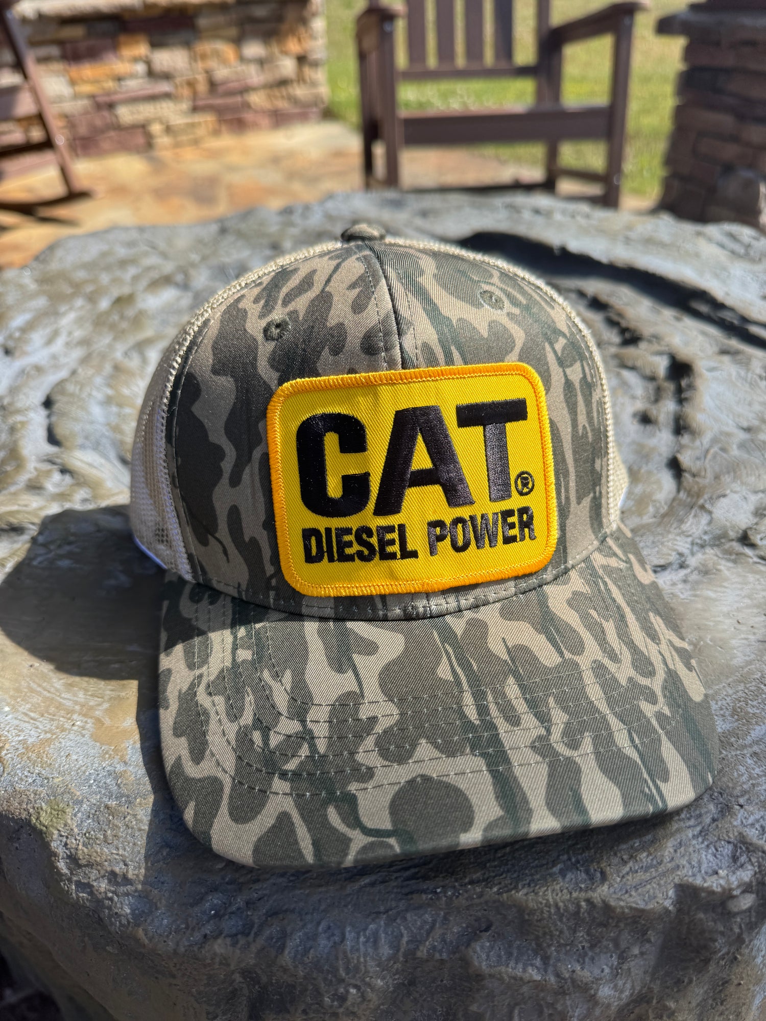 CAT Diesel Daybreak Hat