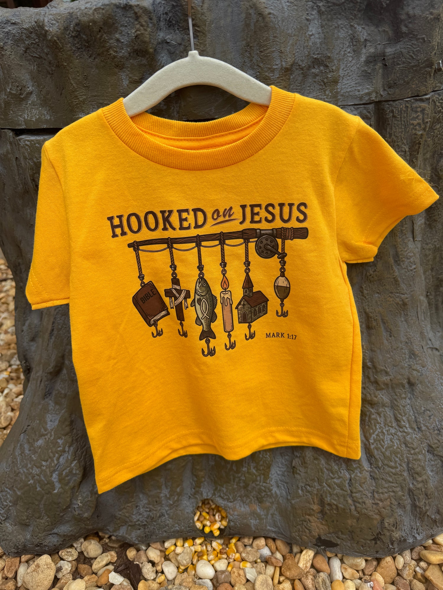 Hooked on Jesus Toddler