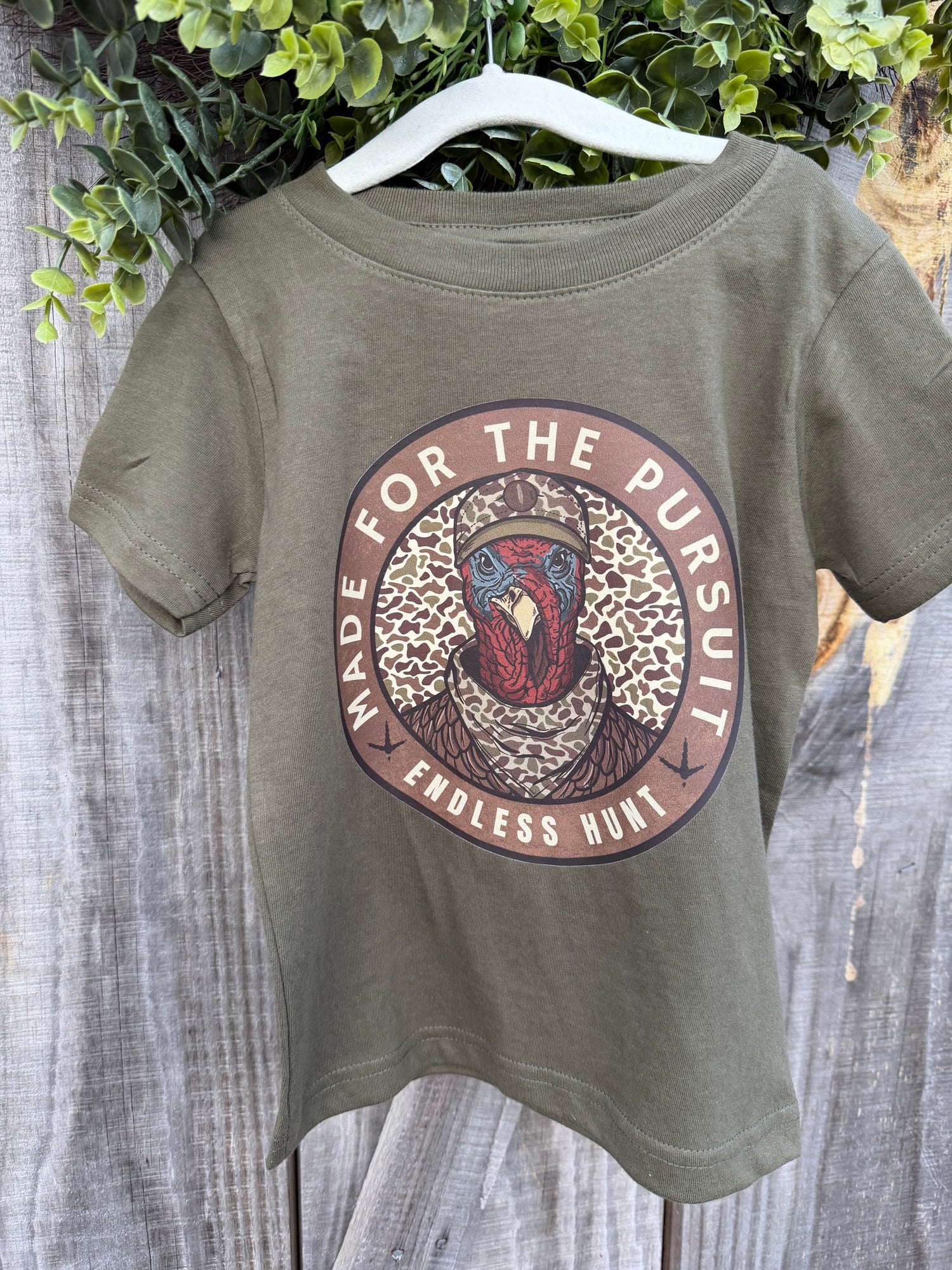 Youth Made for the Pursuit Tee