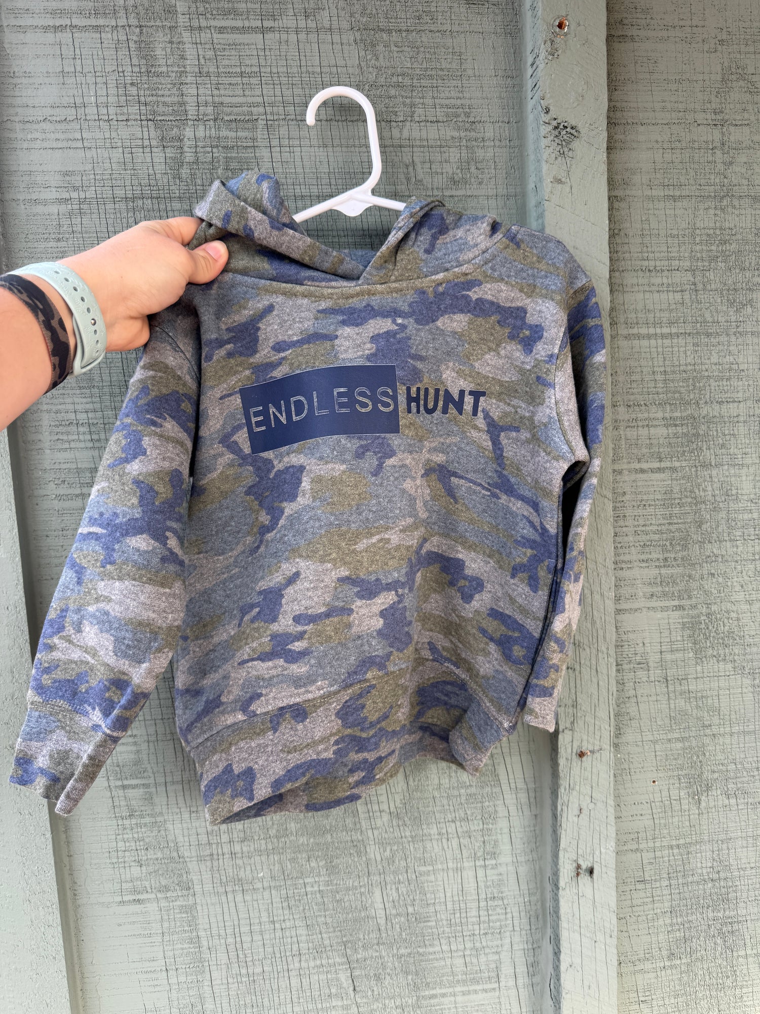 Toddler Endless Hunt Camo Hoodie