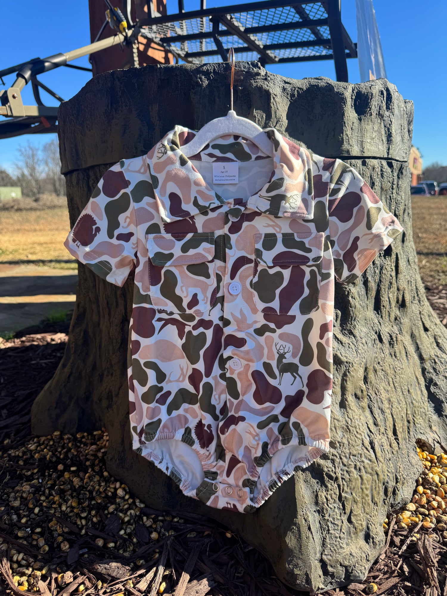 Wildlife Bubble Shirt