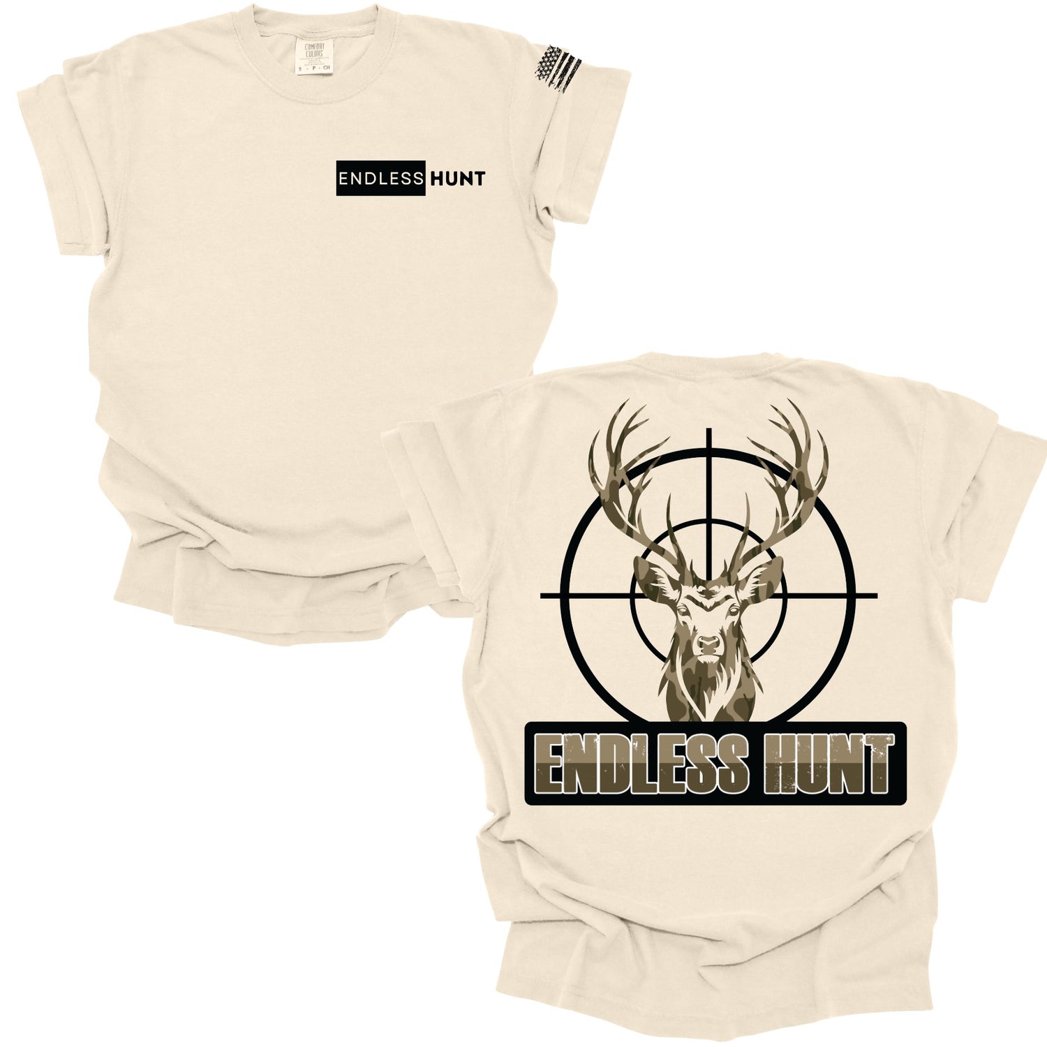 Camo Crosshair Tee
