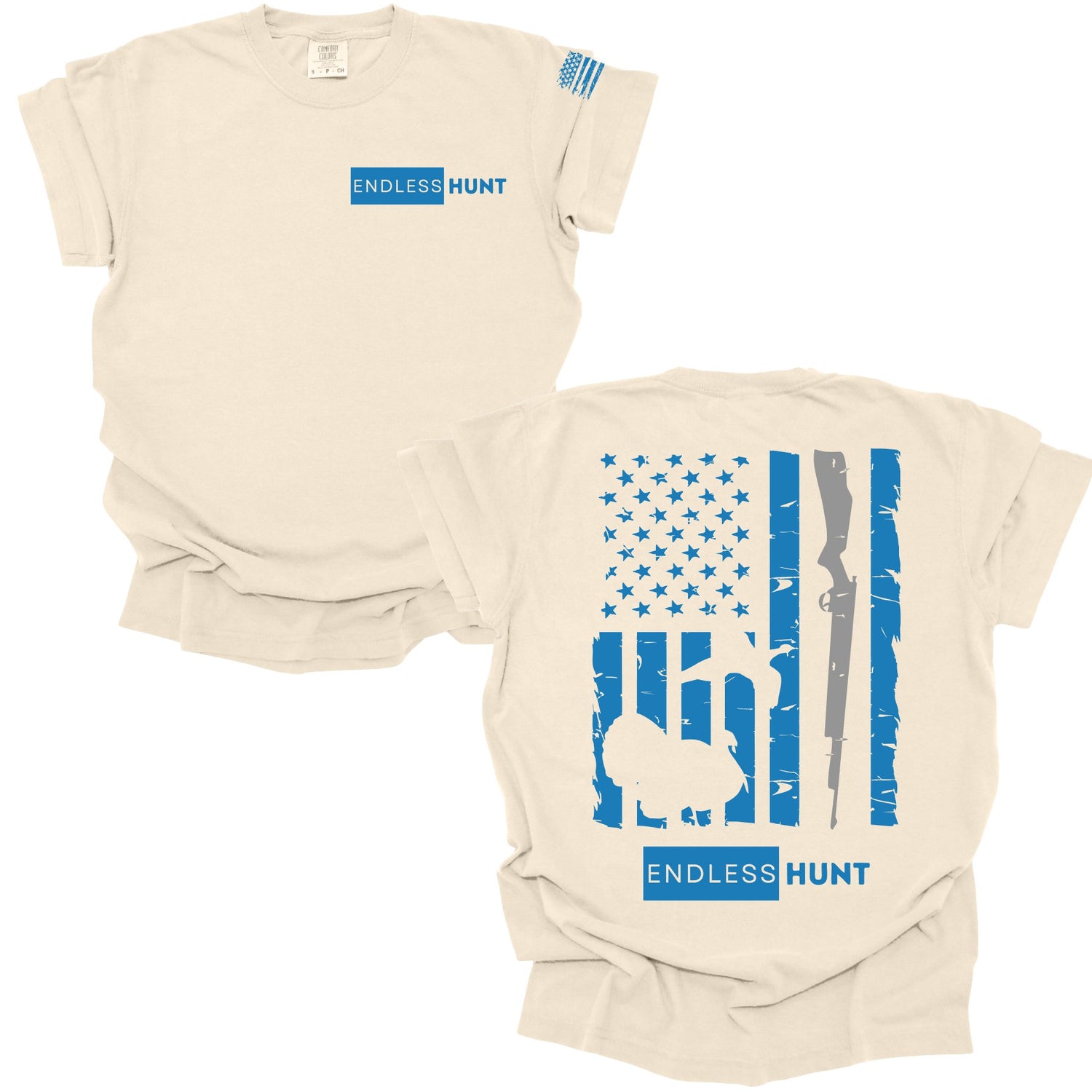 Stars, Stripes & Spurs Tee