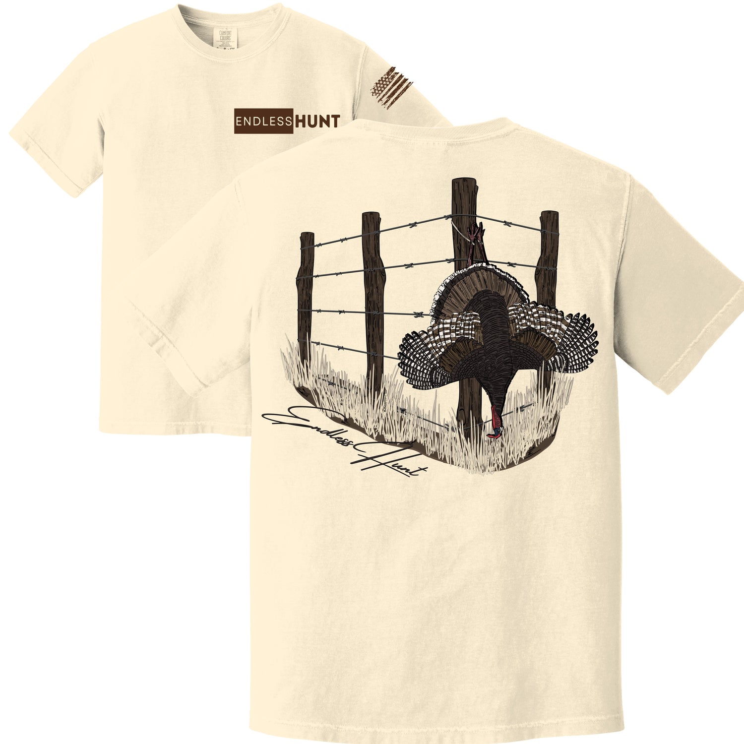 Hooked on the Wire Tee
