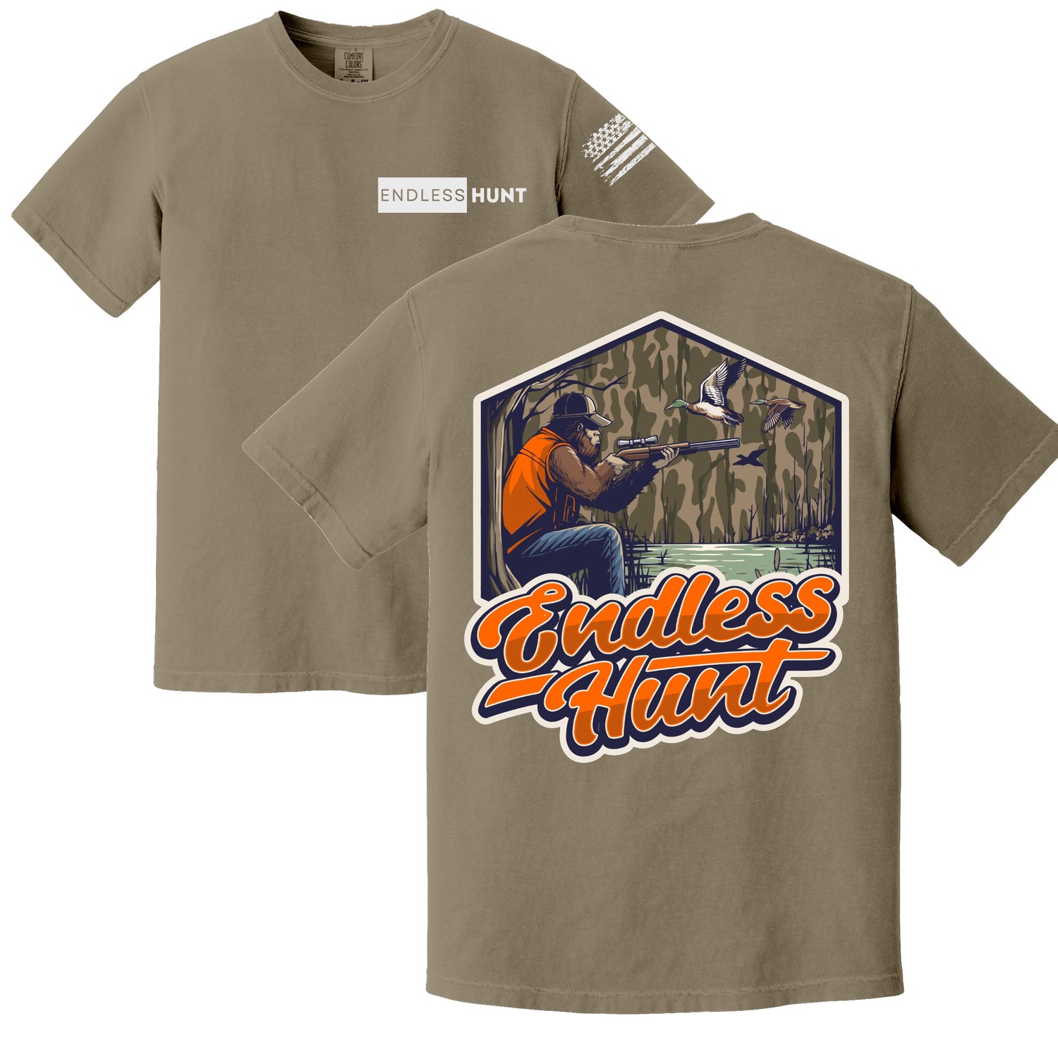 Blaze Creek Monster Tee
