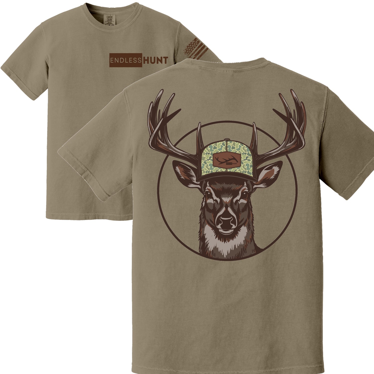Still Feather Rack Tee