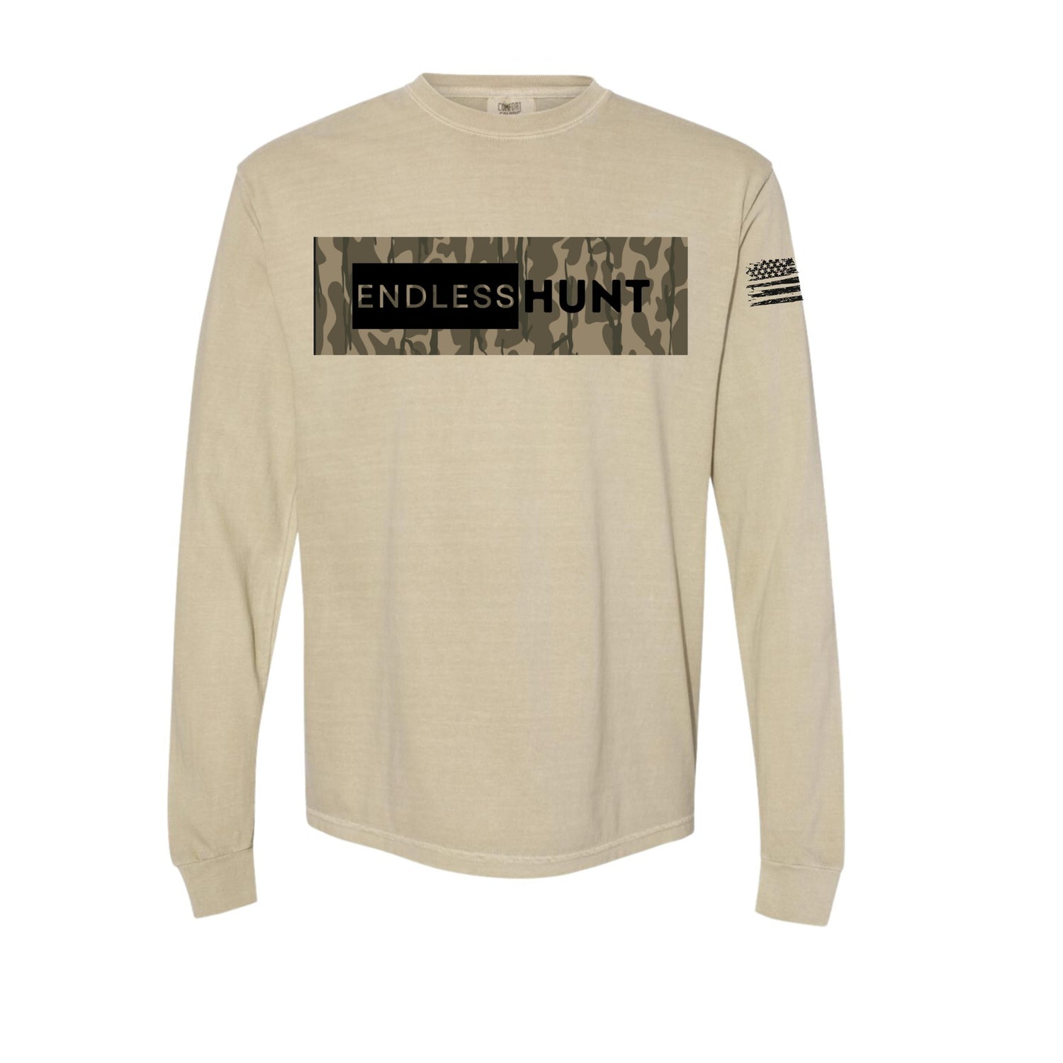 Camo Icon Long Sleeve