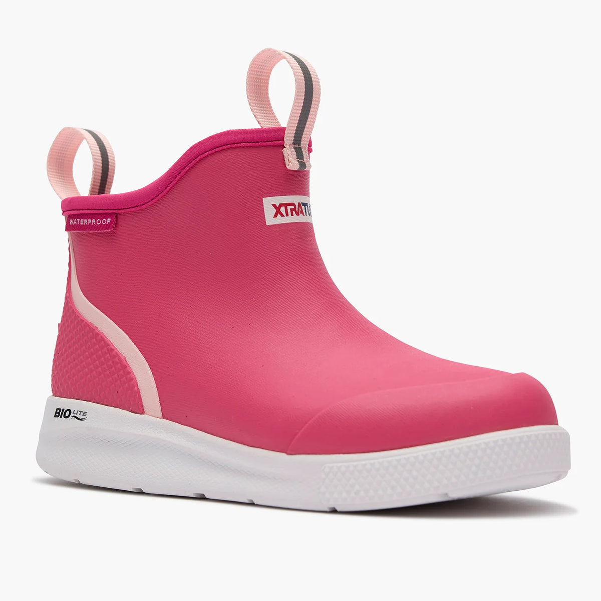 Kids Xtratuf Pink Sport Boots