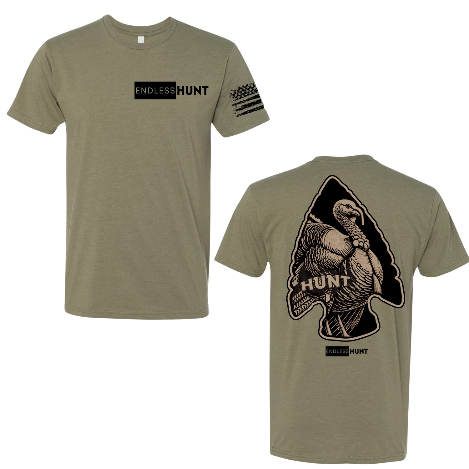 Point of the Hunt Tee