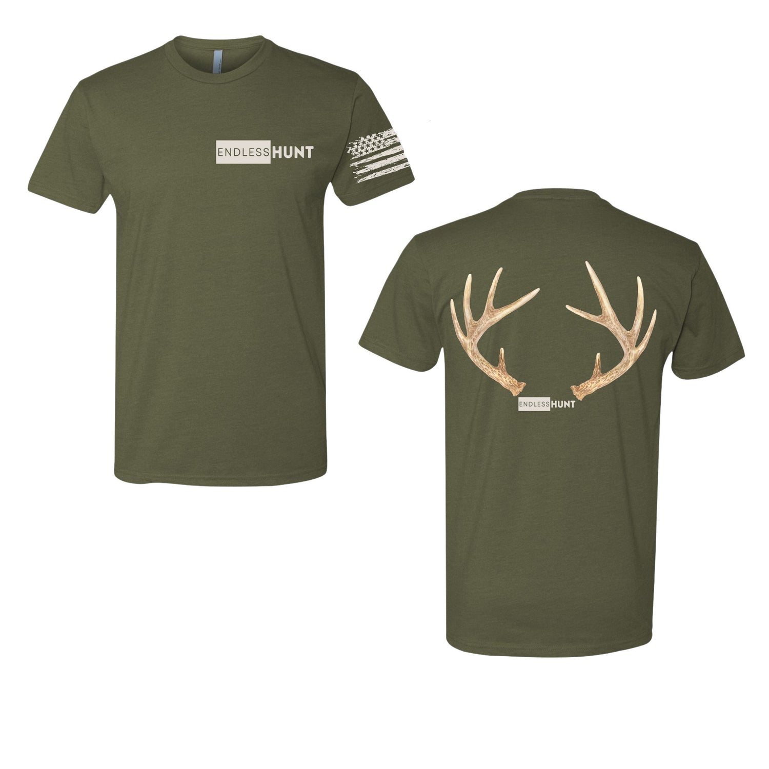 Youth Antler Tee