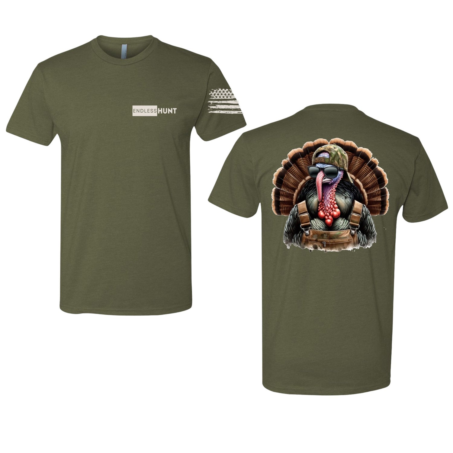 Youth Feather Punk Tee