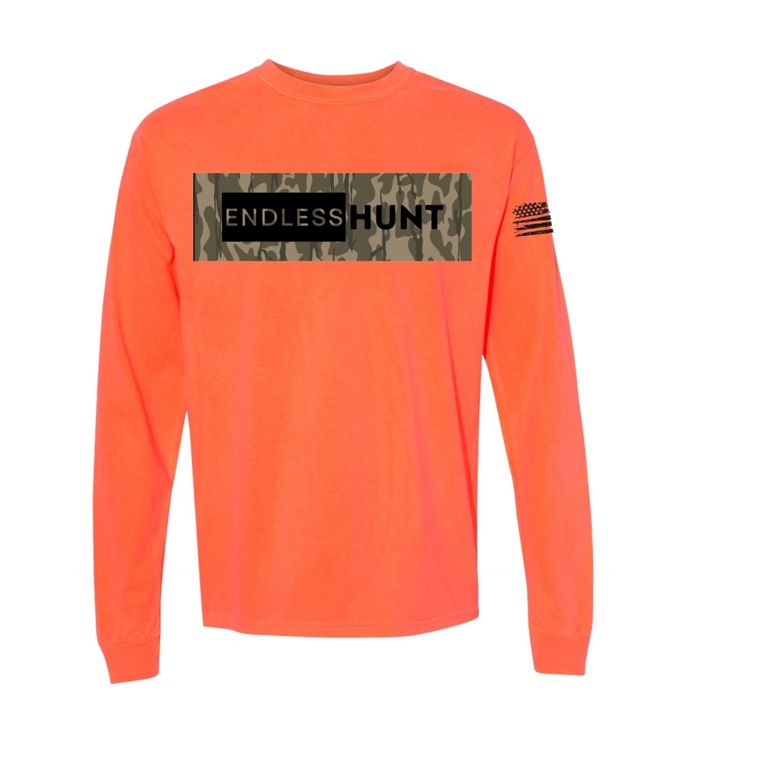 Camo Icon Long Sleeve