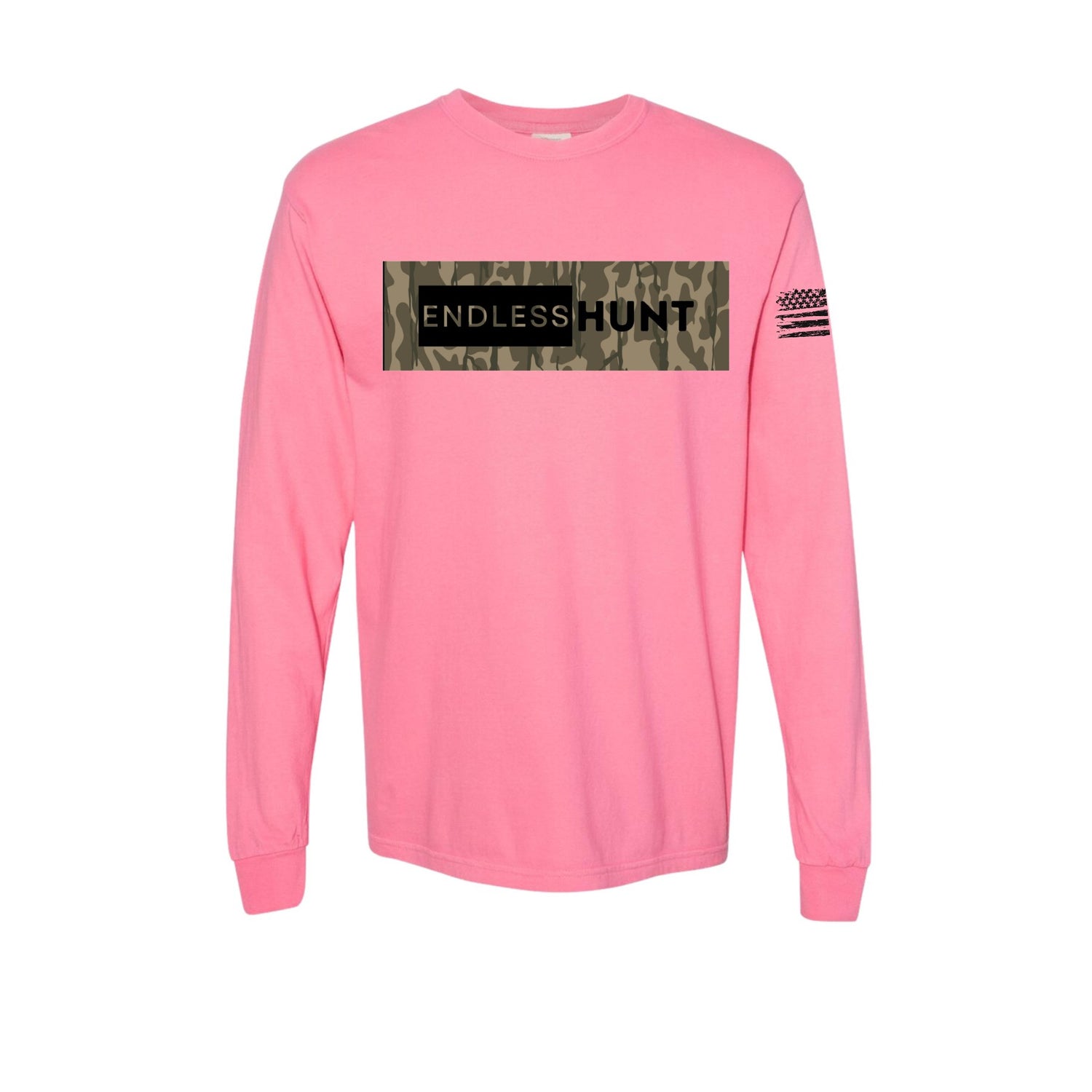 Camo Icon Long Sleeve