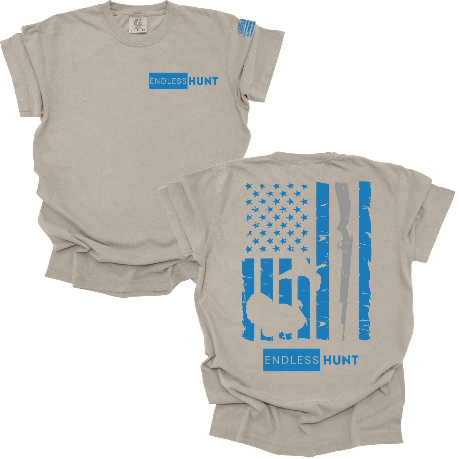 Stars, Stripes & Spurs Tee