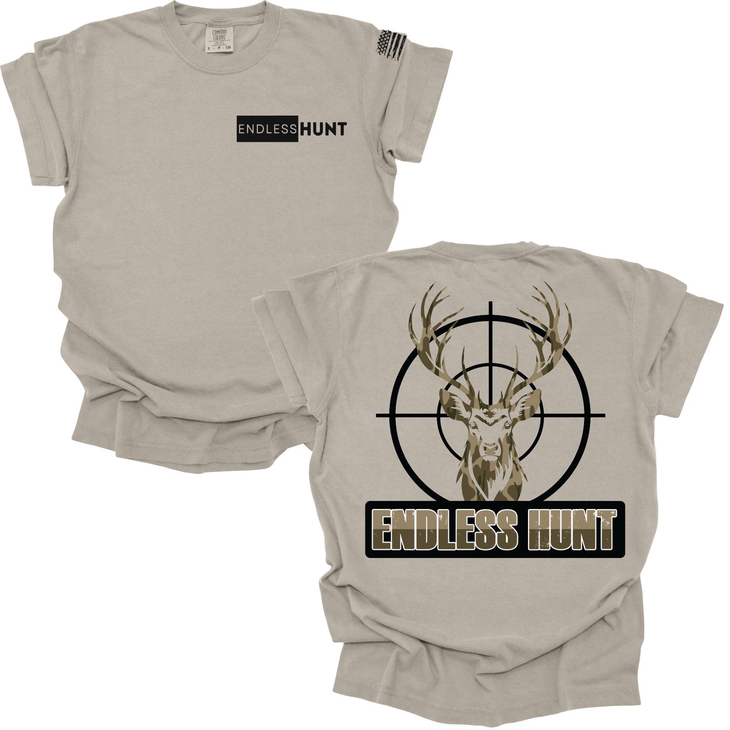 Camo Crosshair Tee