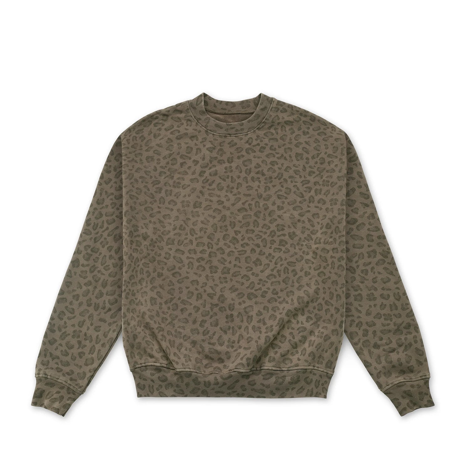 Vintage Leopard Crewneck - Personalized