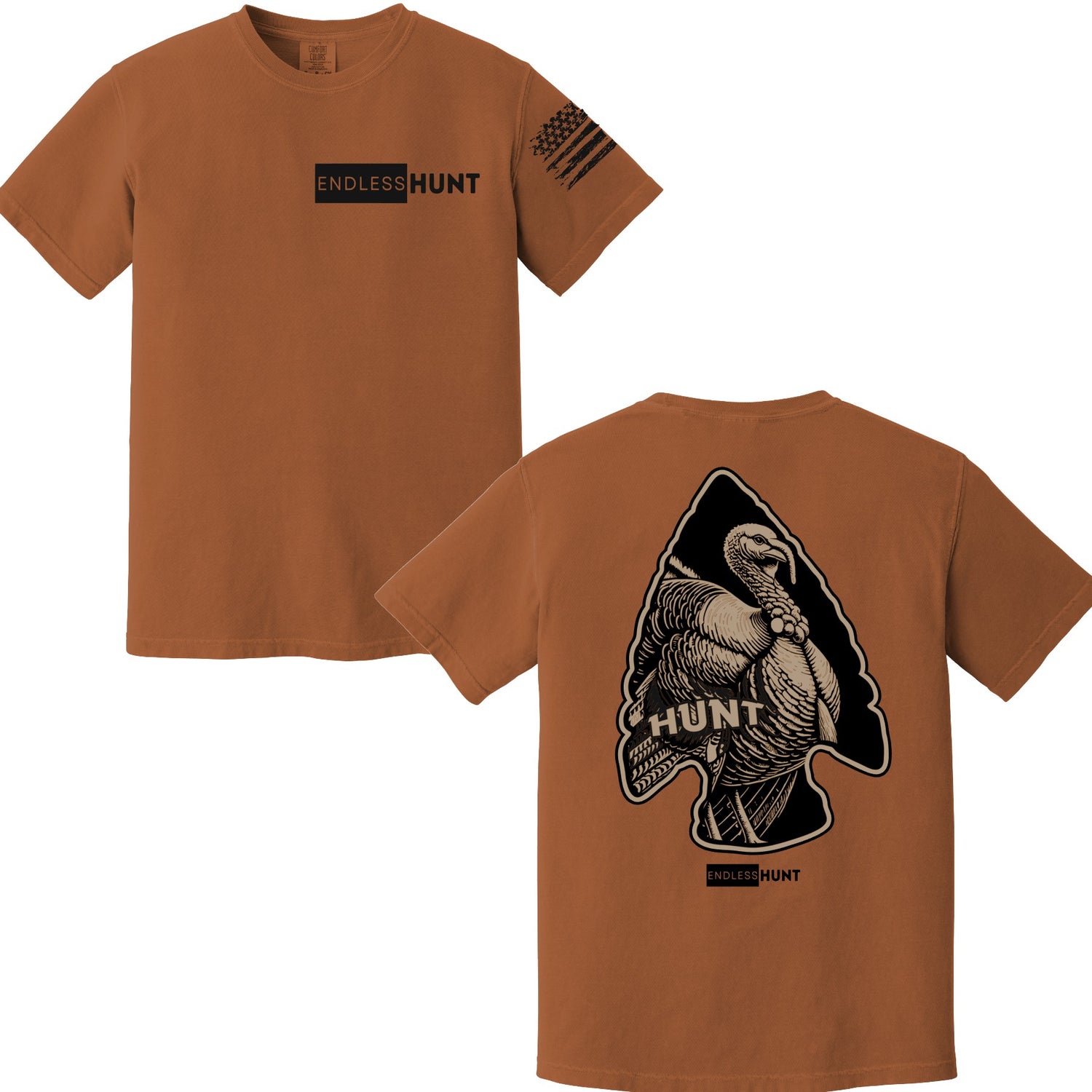 Point of the Hunt Tee