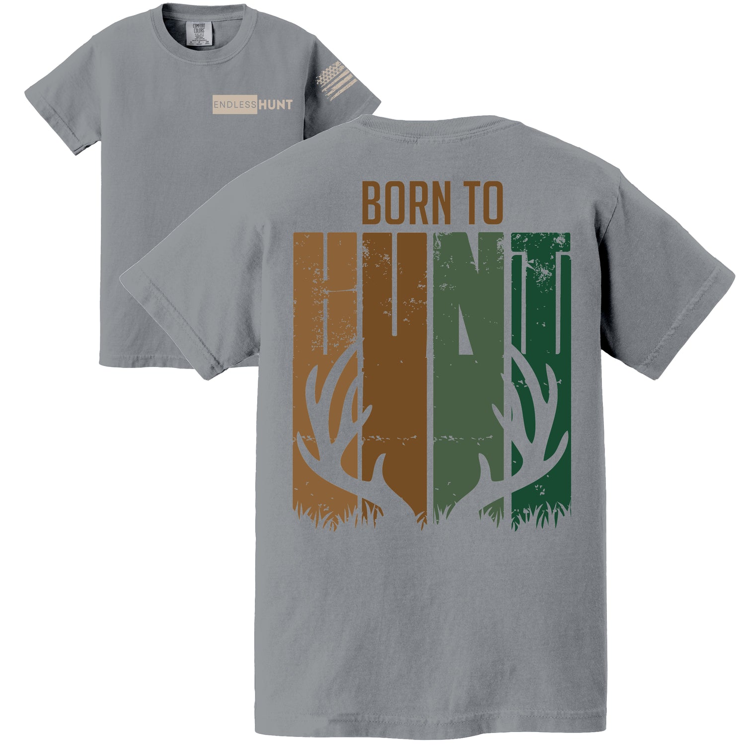 Youth Born to Hunt Tee