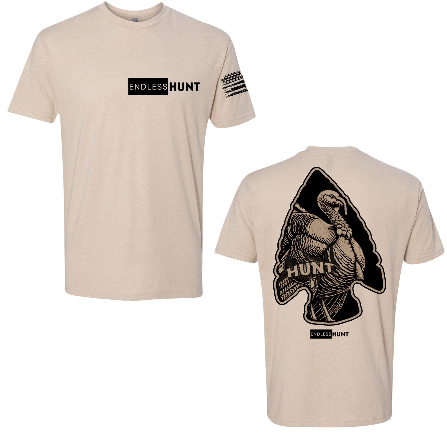 Youth Point of the Hunt Tee
