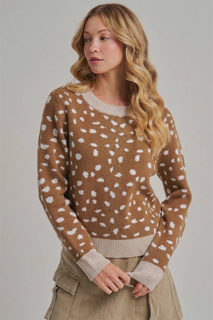 Fall Fawn Sweater