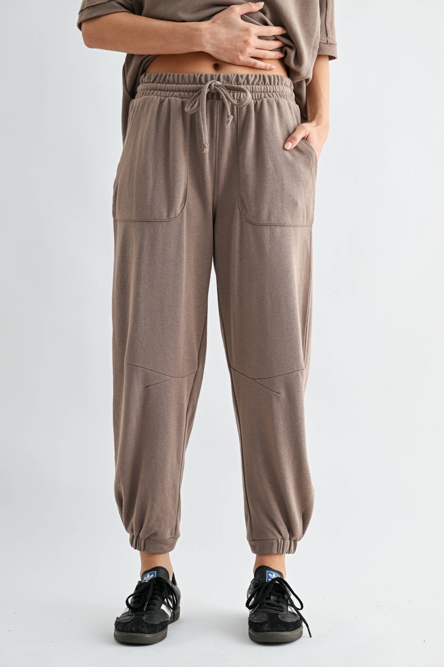 Offset French Terry Lounge Joggers