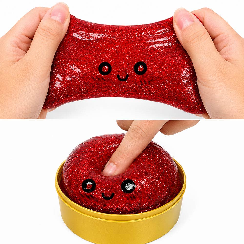 Glittered Steamed Bao Bun Dumpling