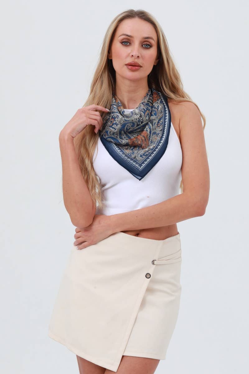 Boho-Print Bandana