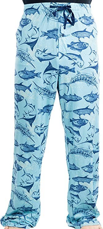 Deep Sea Fishing Men’s PJ Pants