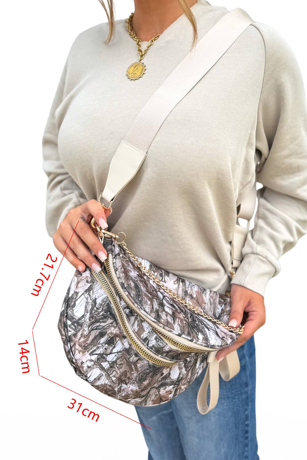 Trail Runner Crossbody