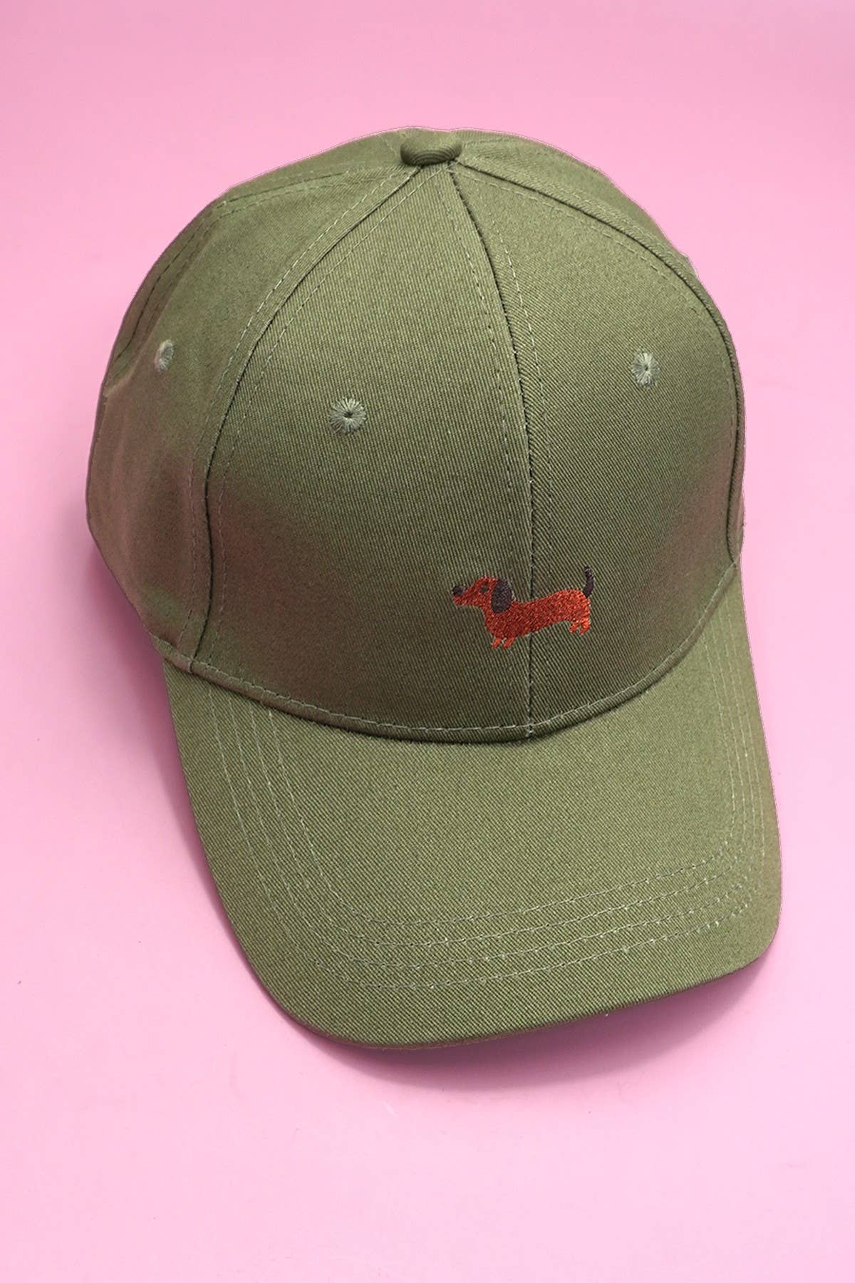 Embroidered Hat