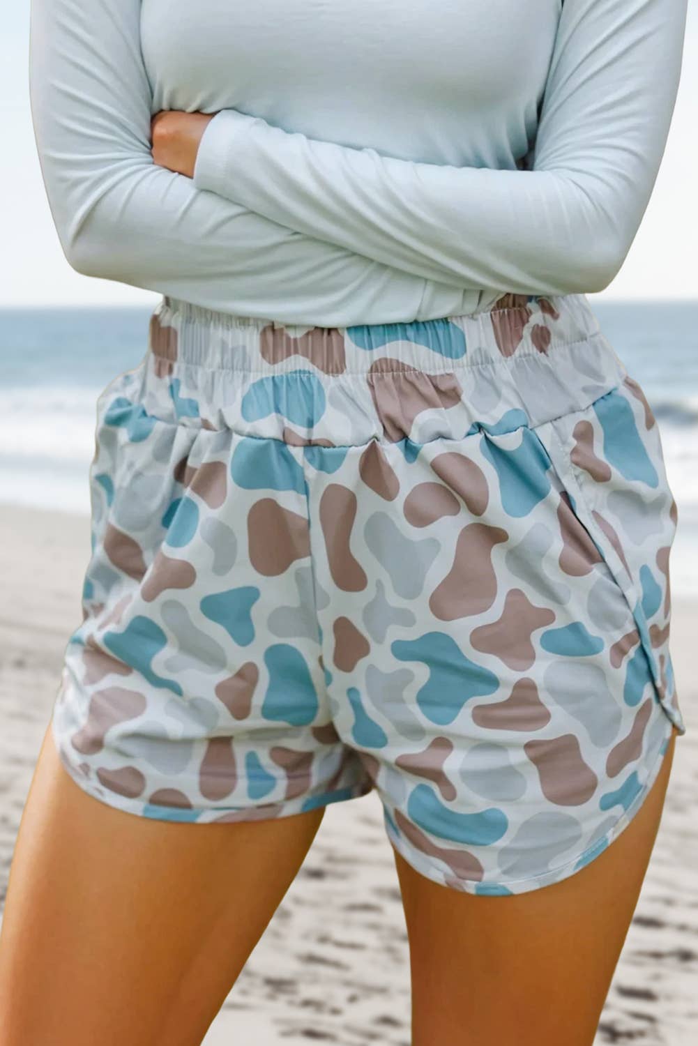 Coastal Camo Shorts