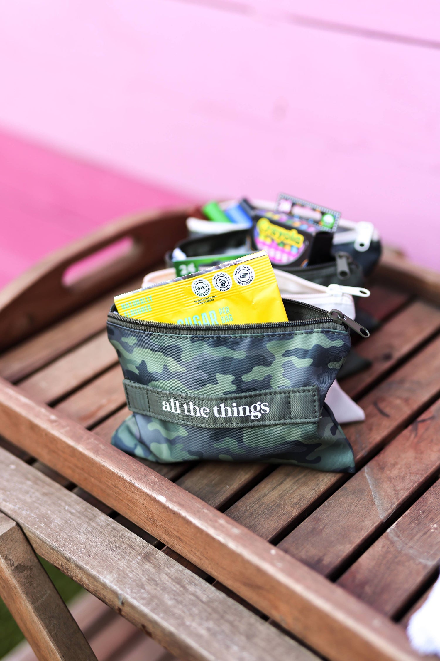 Hometown Camo Expandable Organizer