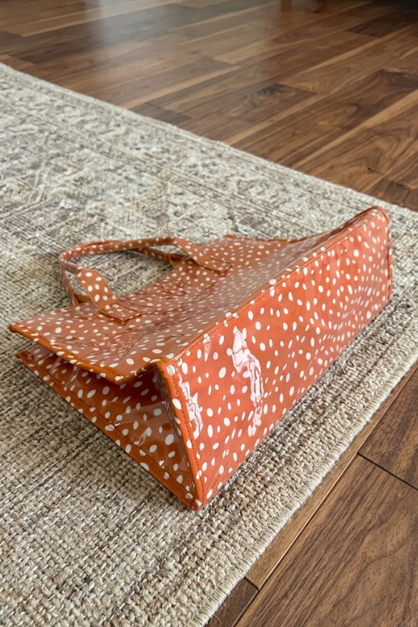 Fawntastic Vinyl Tote Bag