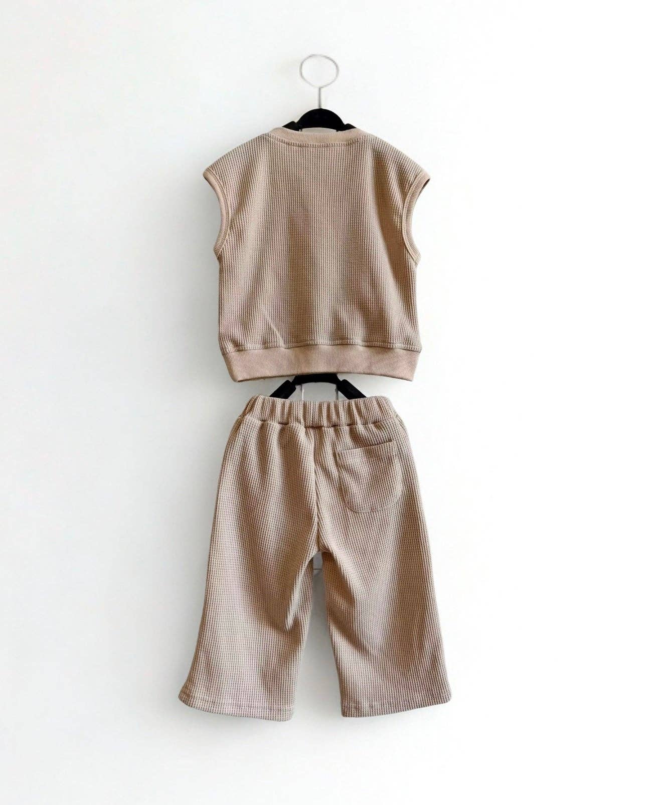 Infant/Toddler Waffle 2-Piece Set