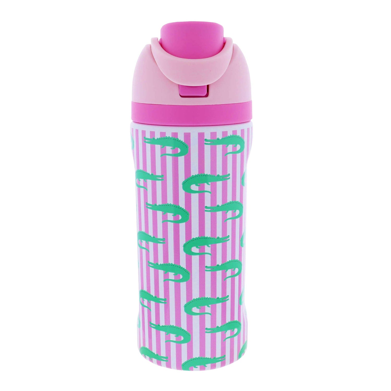 Kids Later Gator Stainless Steel Water Bottle