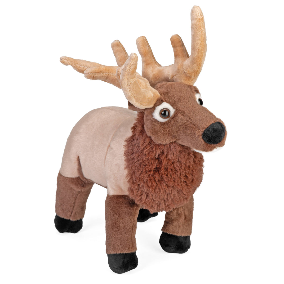 Elk Standing Stuffed Animal 12