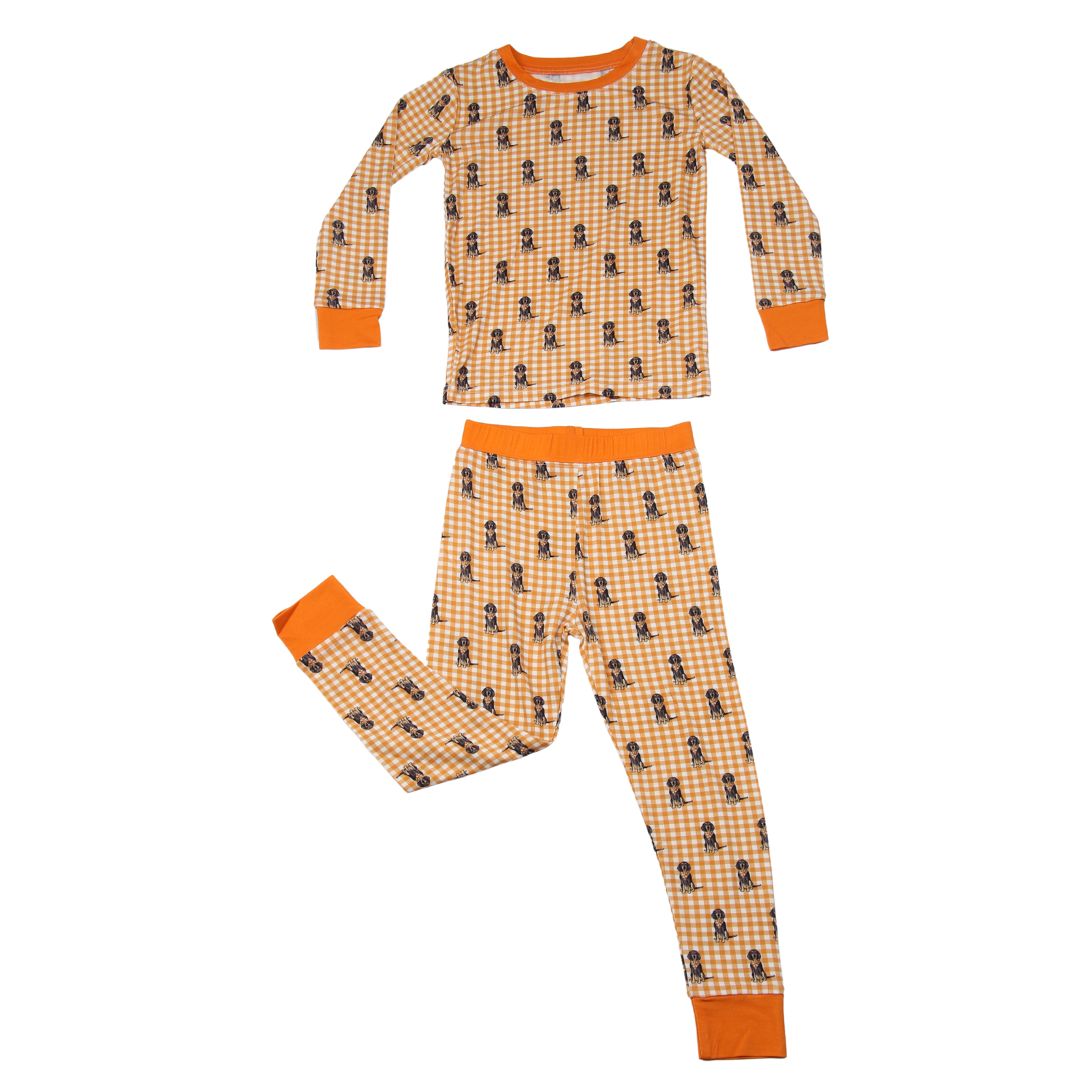 Bluetick Coonhound Kids Pajamas