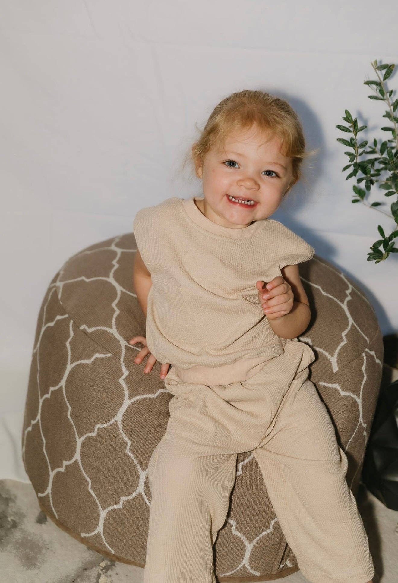 Infant/Toddler Waffle 2-Piece Set
