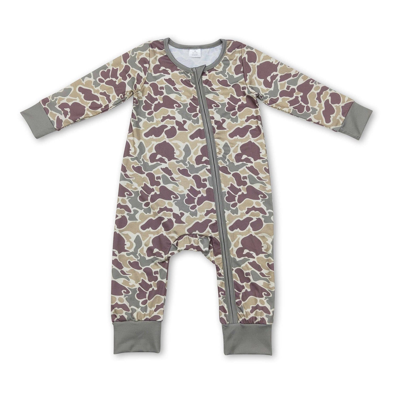 Wild Comfort Bamboo Zip