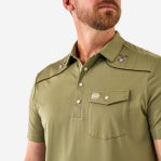 Pearl Snap Performance Polo
