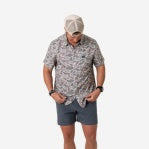 Performance Button Up Tee