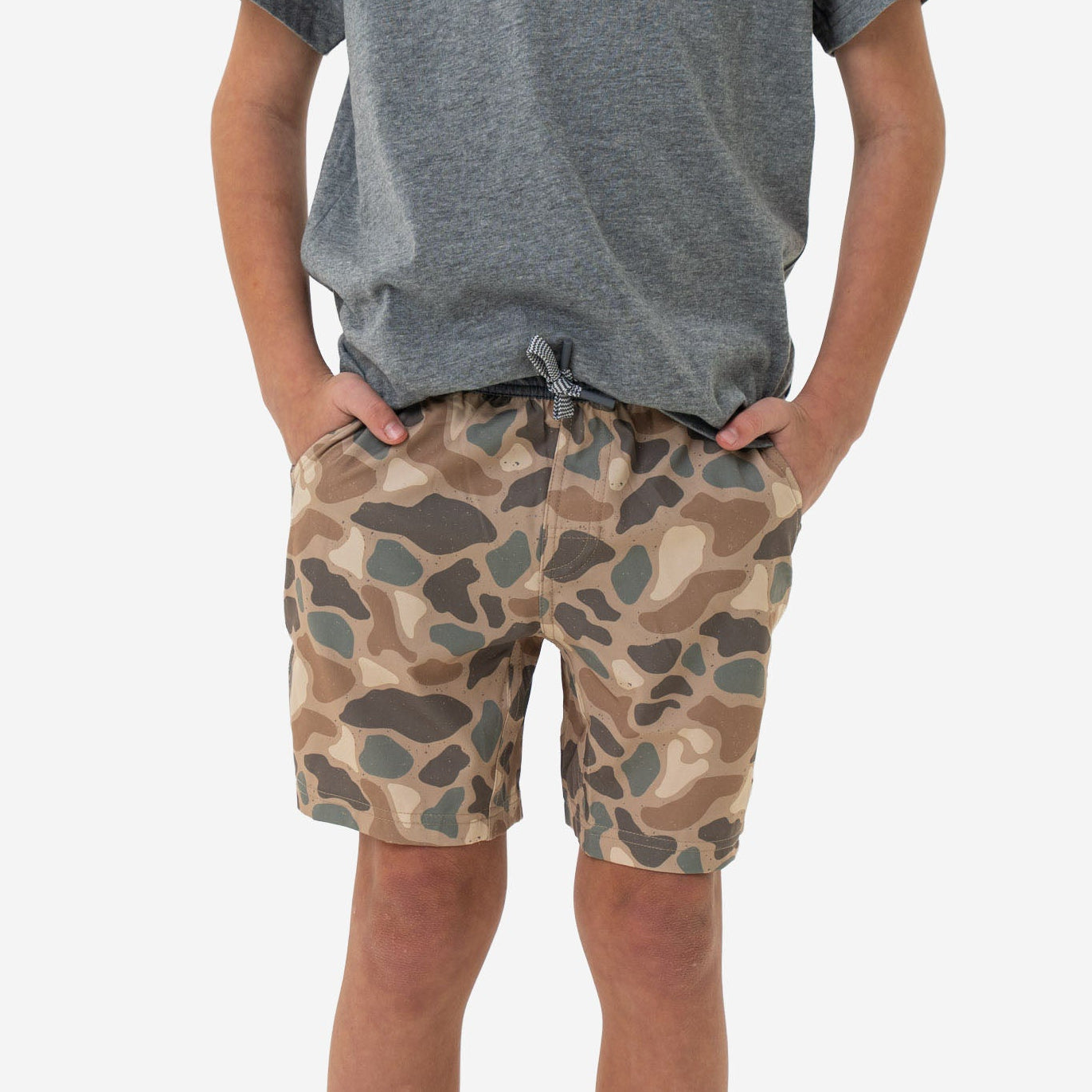 Youth Athletic Shorts